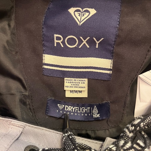ROXY RIFTER SNOWBOARD PANTS SIZE M New Condition - Picture 7 of 8